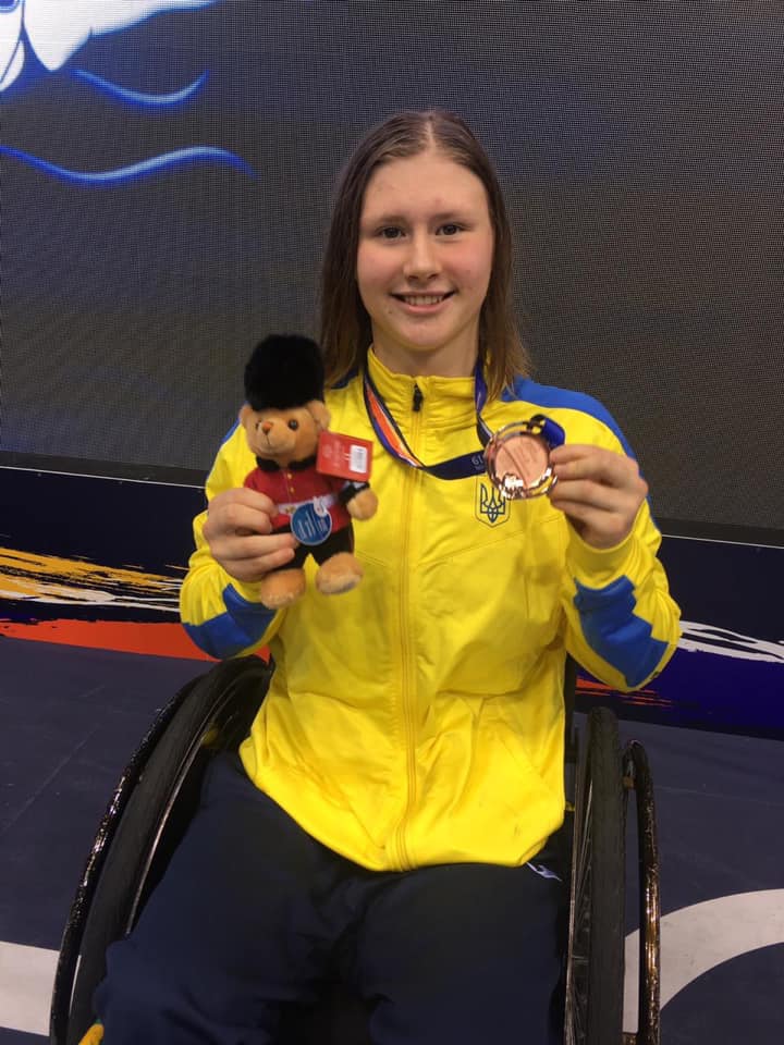 Есть еще одна «николаевская» медаль на чемпионате мира по паралимпийскому плаванию – «бронза» Анны Гонтарь (ФОТО) 1