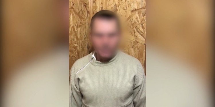 Пограничники задержали боевика «русской православной армии» по кличке Коршун (ВИДЕО)