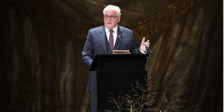 Президент Германии извинился перед Польшей за Вторую мировую войну