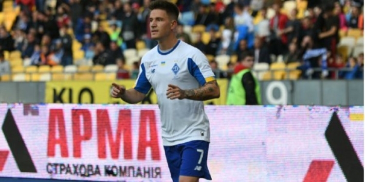 Динамо обыграло Днепр-1 в матче УПЛ