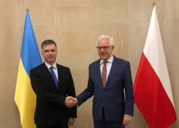 Пристайко совершил свой первый зарубежный визит на посту главы МИД Украины