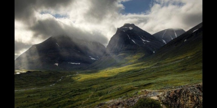 Высочайший пик Швеции потерял свой статус из-за таяния ледников