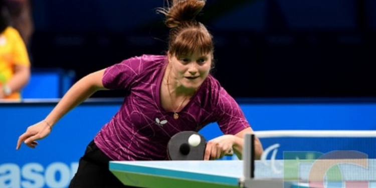 Паралимпийская чемпионка из Николаева добыла «бронзу» чемпионата Европы по теннису