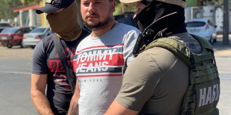 Начальника САД в Николаевской области Андрея Максименко НАБУ задержало в Одессе – подозревают крупную взятку (ФОТО)