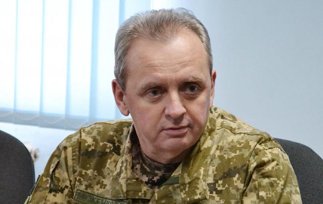 Зеленский уволил Муженко с военной службы 2