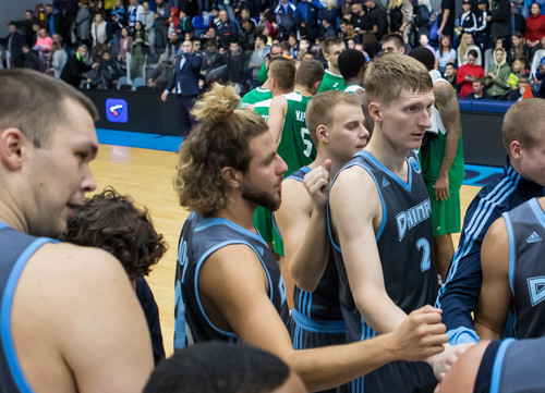 Сын Коломойского дебютировал за «Днепр» и завоевал Суперкубок Украины по баскетболу (ФОТО)