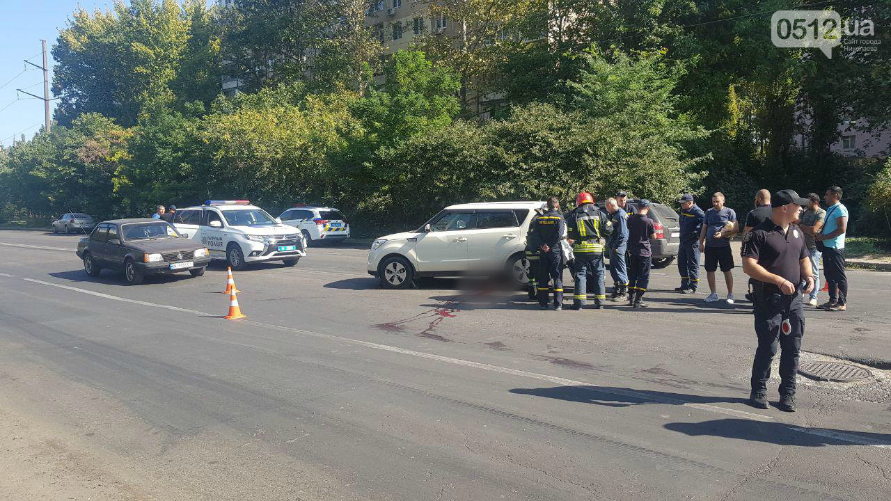 В Николаеве на пешеходном переходе насмерть сбили пожилую женщину
