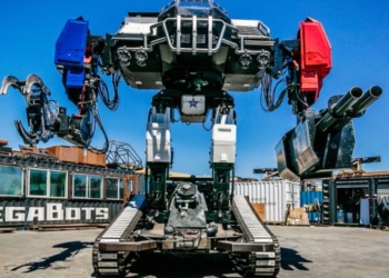 Терминатор на распродаже: компания из США выставила на торги гигантского боевого робота