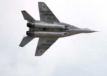 В Словакии разбился МиГ-29