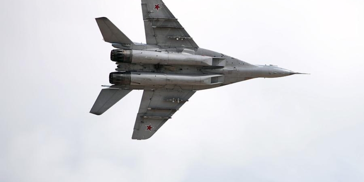 В Словакии разбился МиГ-29