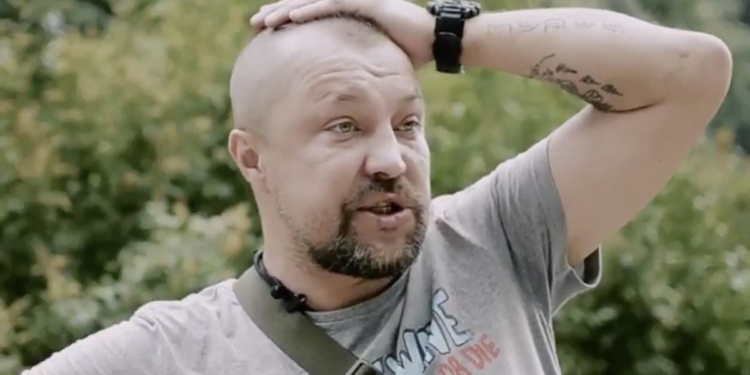 Боевик о николаевских морпехах: Один из самых серьезных противников, с ними были самые жесткие бои