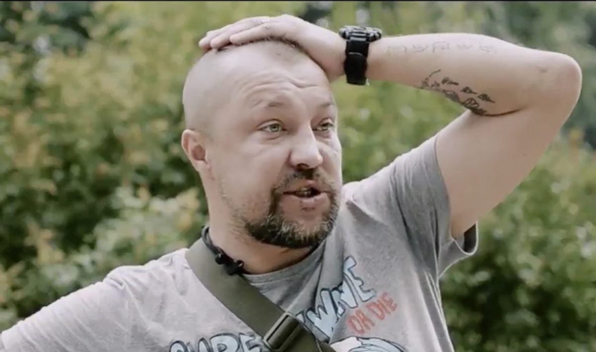 Боевик о николаевских морпехах: Один из самых серьезных противников, с ними были самые жесткие бои