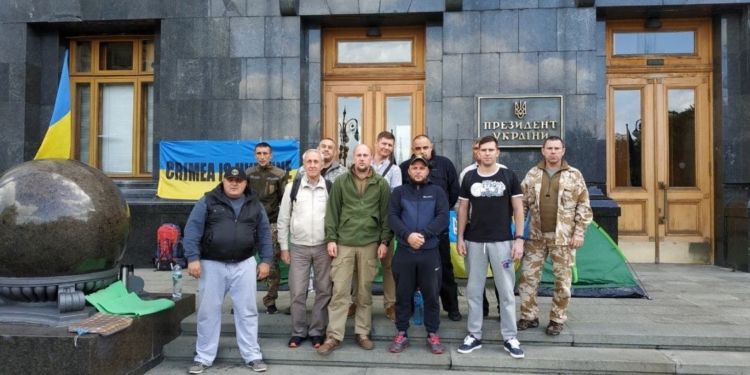 Из-за кого началась война? Замглавы ОП Коваленко спровоцировала конфликт с ветеранами-переселенцами (ВИДЕО)