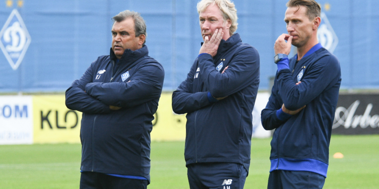 Киевское “Динамо” обновило клубный антирекорд