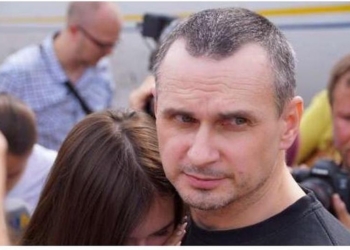 Олег Сенцов появился в соцсетях