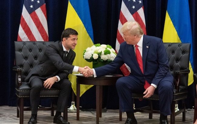Зеленский о партнерстве с США: "Как президент Украины, я сделал то, что мог" 1