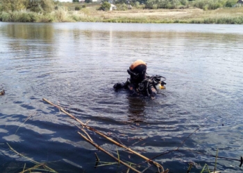 В Первомайском районе на р.Синюха пропал рыбак. Нашли водолазы…(ФОТО)