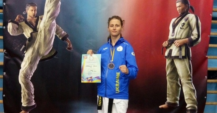 Николаевская спортсменка добыла «бронзу» на Кубке Украины по тхеквандо среди спортсменов с нарушениями слуха (ФОТО)