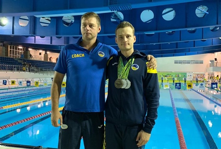 Николаевский спортсмен-дефлимпиец завоевал на чемпионате мира по плаванию четыре медали (ФОТО) 5