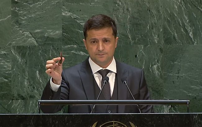 Выступление Зеленского в ООН: никто не может быть в безопасности, когда в Украине идет война (ВИДЕО) 1