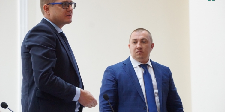 В Николаеве представили нового губернатора и главу УСБУ (ТРАНСЛЯЦИЯ)