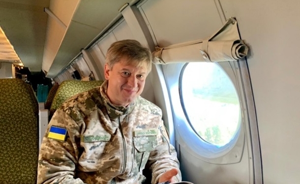 Данилюк проинспектировал зону ООС