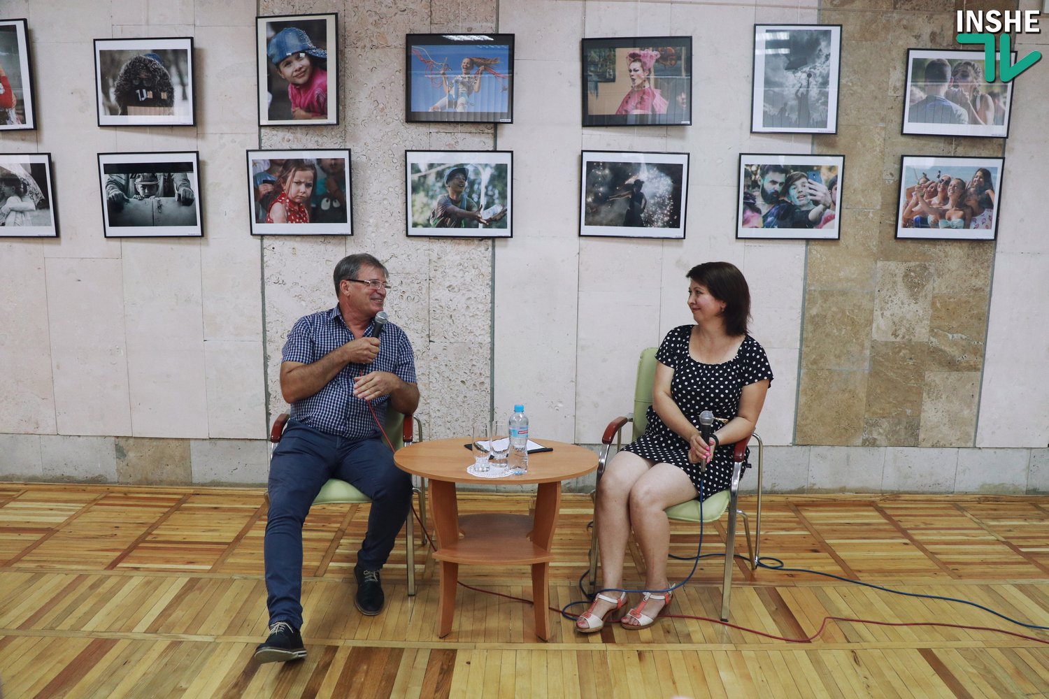 Николаевцы увидели себя на персональной выставке фотографа Юрия Кошковского «Николаев. Лица» (ФОТО)