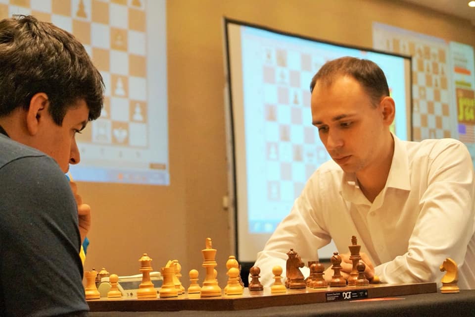 Шахматист из Николаева выиграл международный турнир в Санкт-Петербурге 1