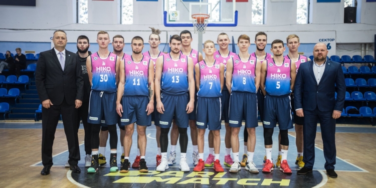 Двумя победами над БК «Кремень» «Нико-Баскет» стартовал в чемпионате Украины среди команд Высшей лиги (ФОТО)