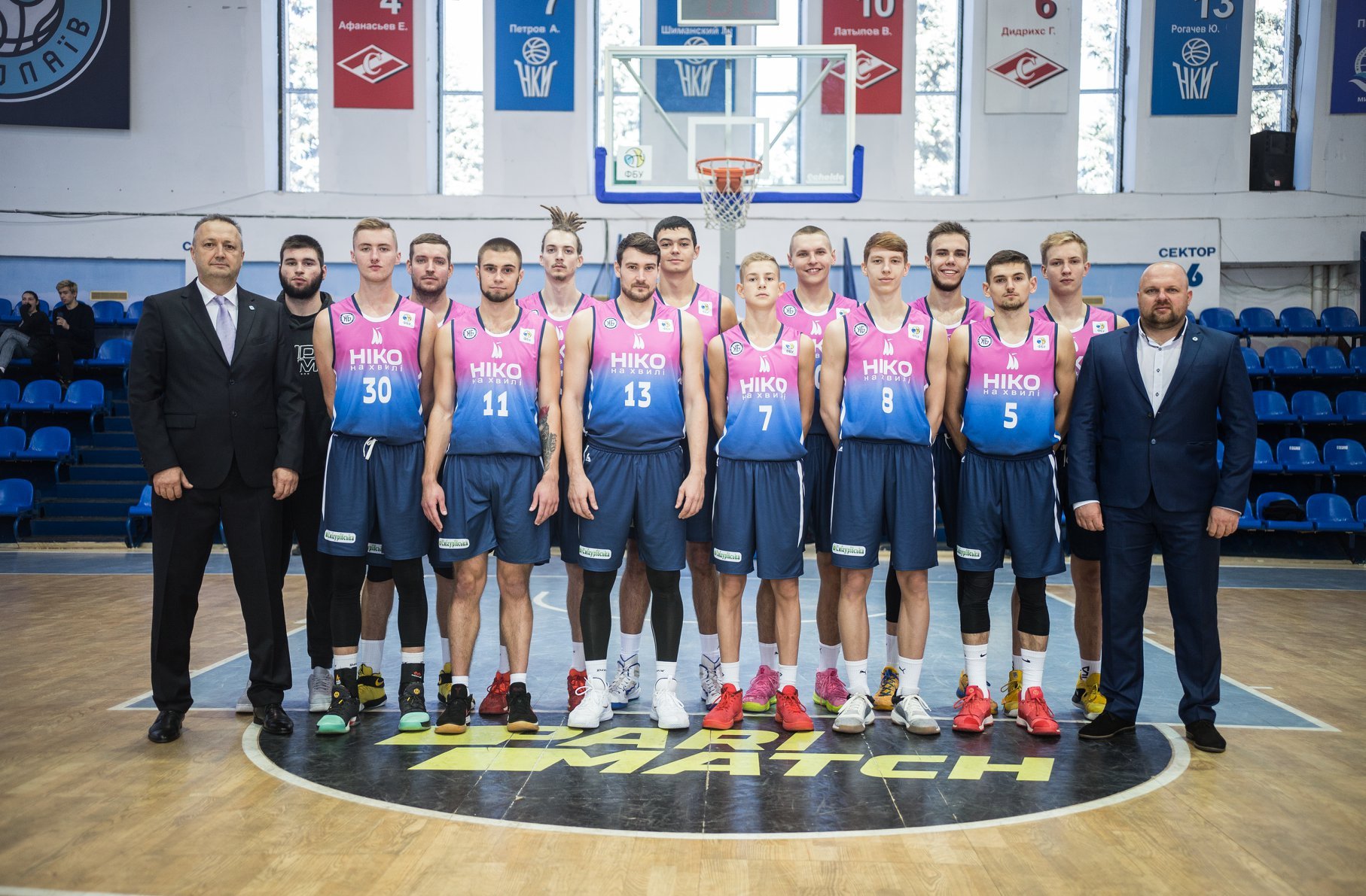 Двумя победами над БК «Кремень» «Нико-Баскет» стартовал в чемпионате Украины среди команд Высшей лиги (ФОТО)