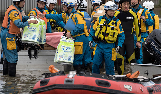 Тайфун в Японии: погибли 53 человека