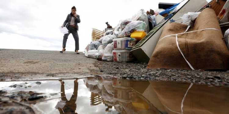 Количество жертв тайфуна «Хагибис» в Японии увеличилось до 73 человек