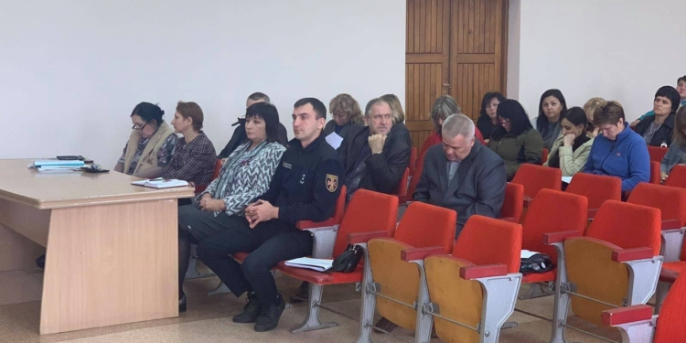 В Витовском районе Николаевщины стартовали командно-штабные учения – чтобы проверить готовность к чрезвычайным ситуациям (ФОТО)