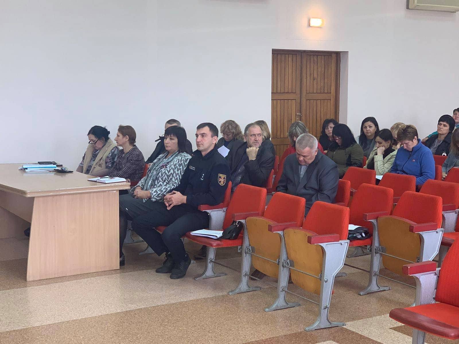 В Витовском районе Николаевщины стартовали командно-штабные учения – чтобы проверить готовность к чрезвычайным ситуациям (ФОТО)