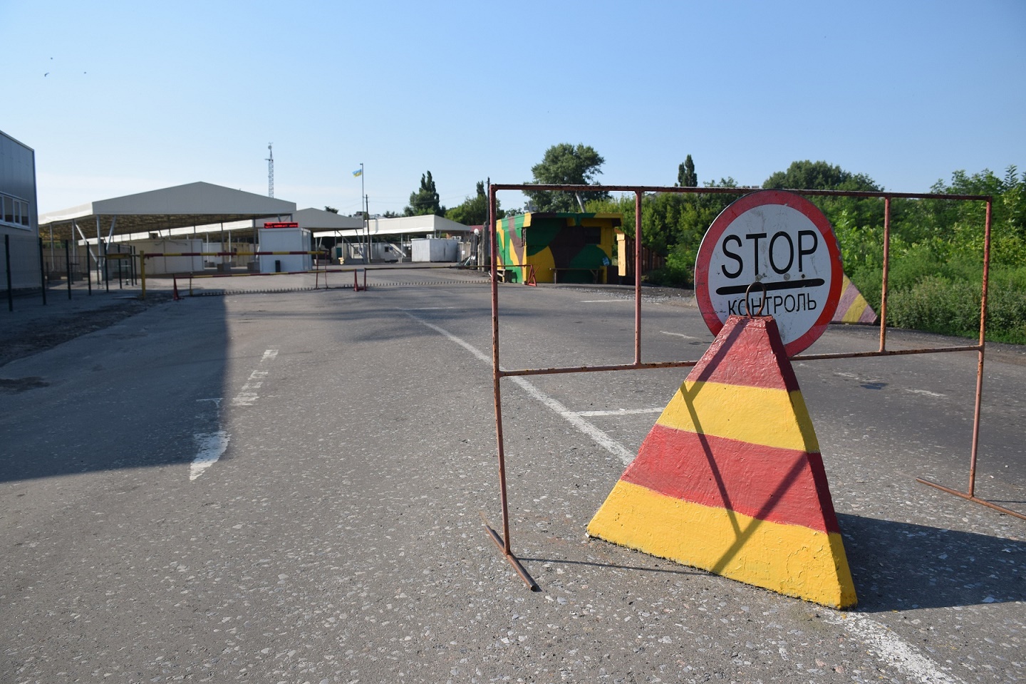 Красный Крест направил жителям оккупированного Донбасса 7 грузовиков с гуманитарной помощью