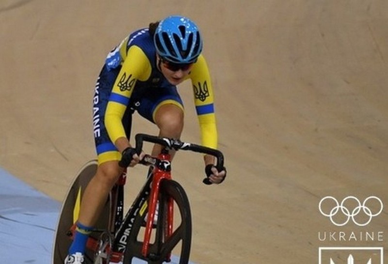 Украинка Соловей завоевала «бронзу» чемпионата Европ по велотреку 1