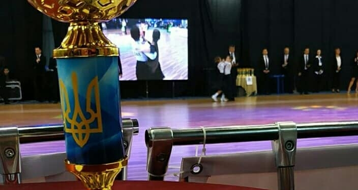 В Николаеве 700 юных танцоров-бальников соревновались за звание лучших (ФОТО)