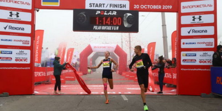 Валентина Килярская из Николаева добыла победу на 3rd Zaporizhstal Half Marathon и обновила предыдущий рекорд трассы на почти 4 минуты (ФОТО)