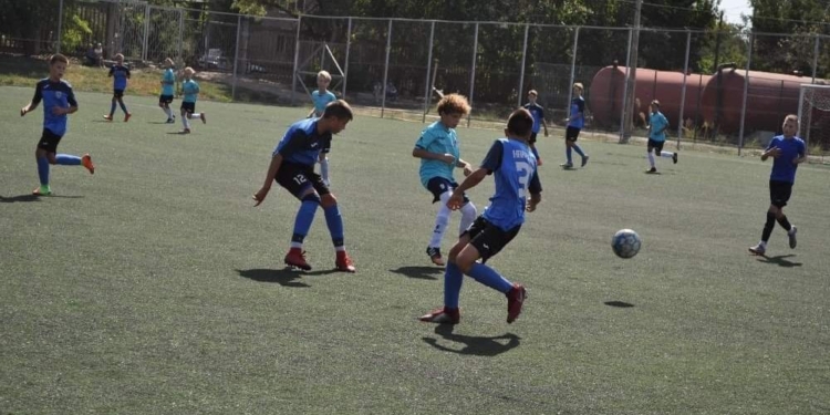 В «Северной» зоне стартовал детский чемпионат Николаевской области по футболу