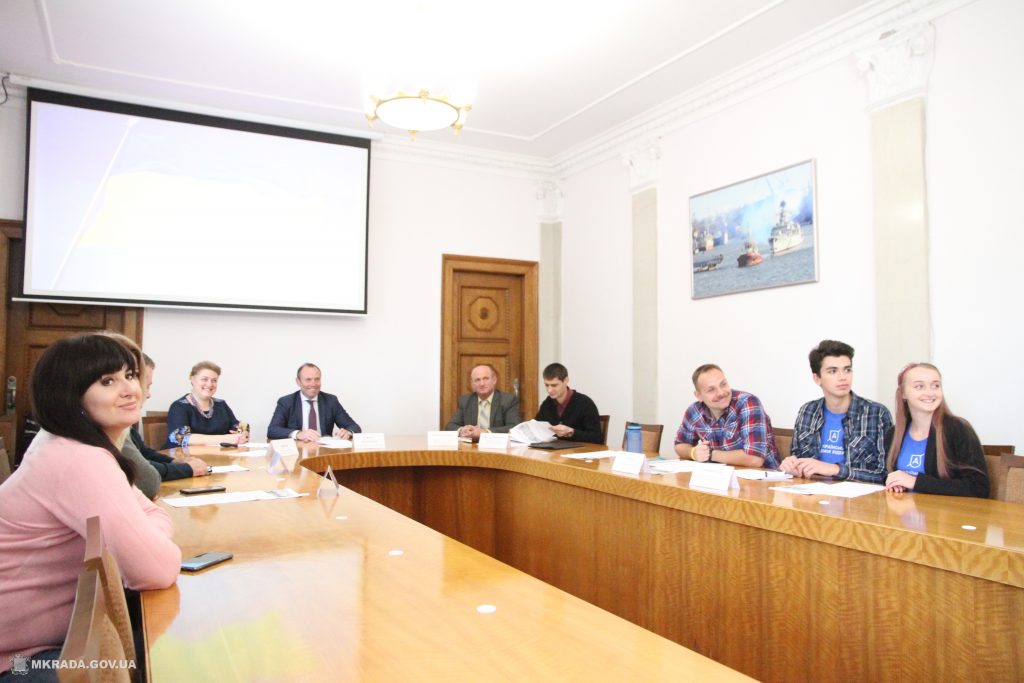 В Николаеве презентовали онлайн-платформу для волонтеров «Лига волонтеров» 1