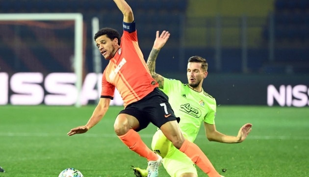 Лига чемпионов: «Шахтер» вничью разошелся с загребским «Динамо»