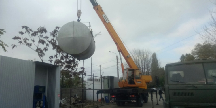 В Николаеве прекращена незаконная деятельность АЗС – изъято более 4,5 тонн горючего (ФОТО)