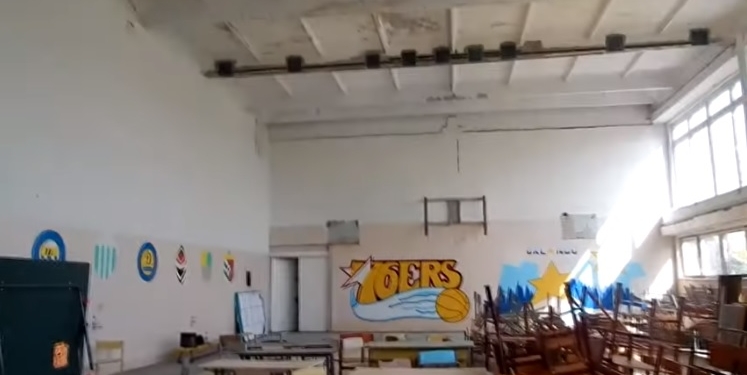 В Николаеве депутаты согласовали переброску средств на ремонт текущих крыш актового и спортивного залов школы №40