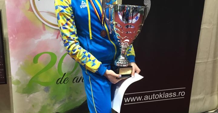 Николаевская рапиристка Алина Полозюк выиграла Кубок Украины в Киеве