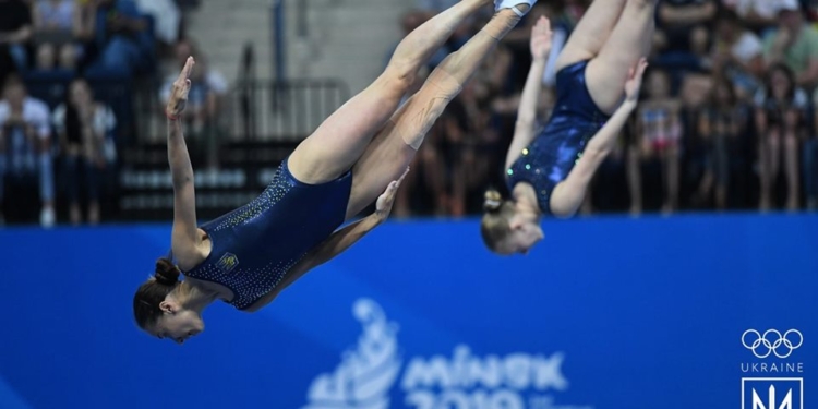 Батутистки из Николаева и Киева завоевали «золото» этапа Кубка мира (ФОТО)