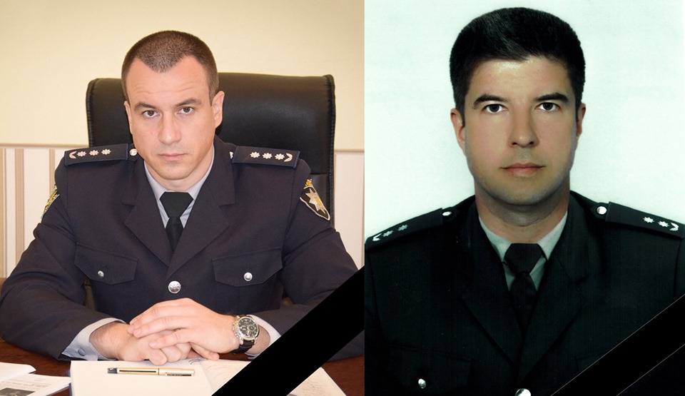 Завтра в Херсоне попрощаются с погибшими в ДТП руководителями управлений полиции Николаевщины 1