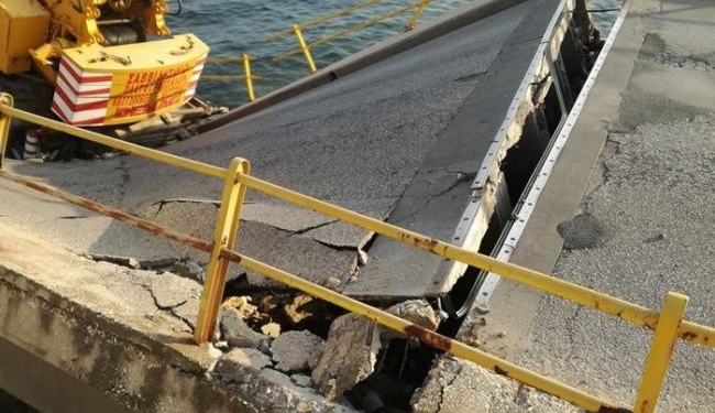 В Китае рухнул мост: есть погибшие и раненые