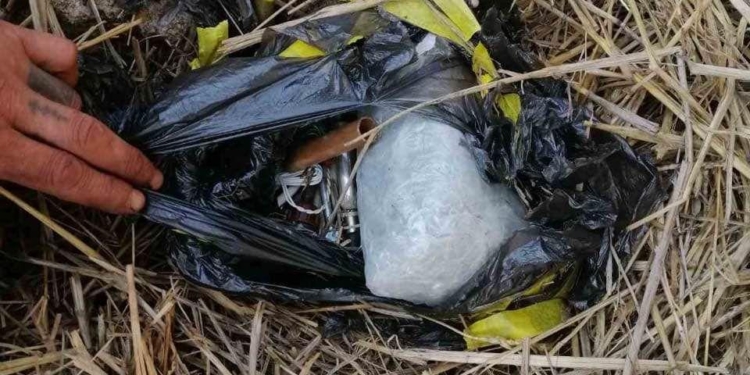 На Николаевщине искатель металлолома нашел 1,5 кг пластида, взрыватели и электродетонаторы (ФОТО)