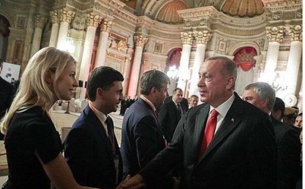 Президент Турции встретился с «крымскими депутатами» (ФОТО)
