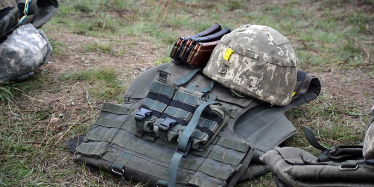 На Николаевщине резервисты под руководством десантников повторяют азы огневой подготовки (ФОТО)